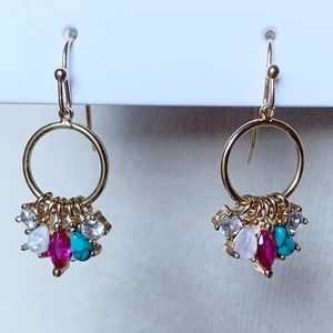 Loft multicolored earrings